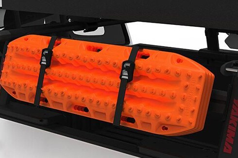 Discover Ford Bronco Accessories, Racks And Carriers By Yakima - Recovery Track Mount